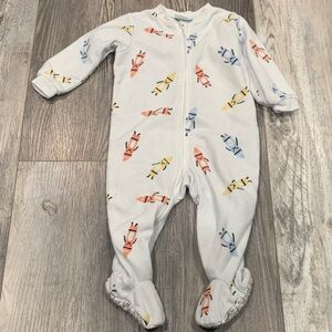 Pekkle Colorful Crayon Print Kids One Piece
